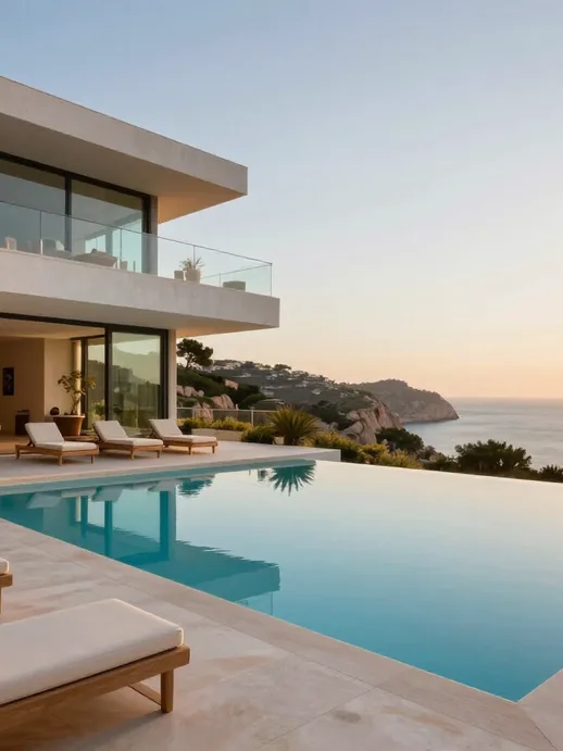 Private villa in Ibiza